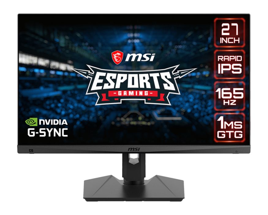 Msi Optix MAG274QRF (USB type c)