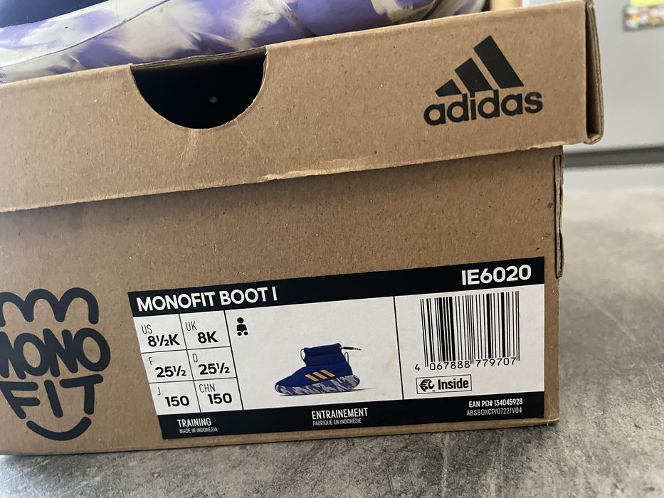 Детски Adidas Monofit Boots