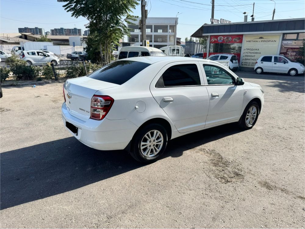 Cobalt LTZ  4 позиция тоза