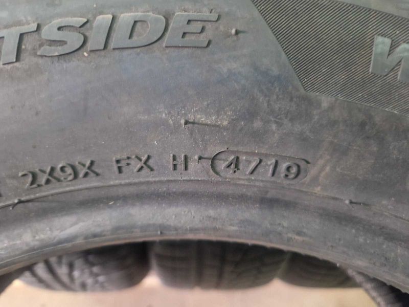 4 Hankook R16 205/60
зимни гуми DOT4719