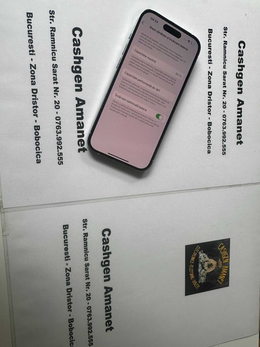 Iphone 14 Pro 128gb Silver 84% - Magazin Cashgen