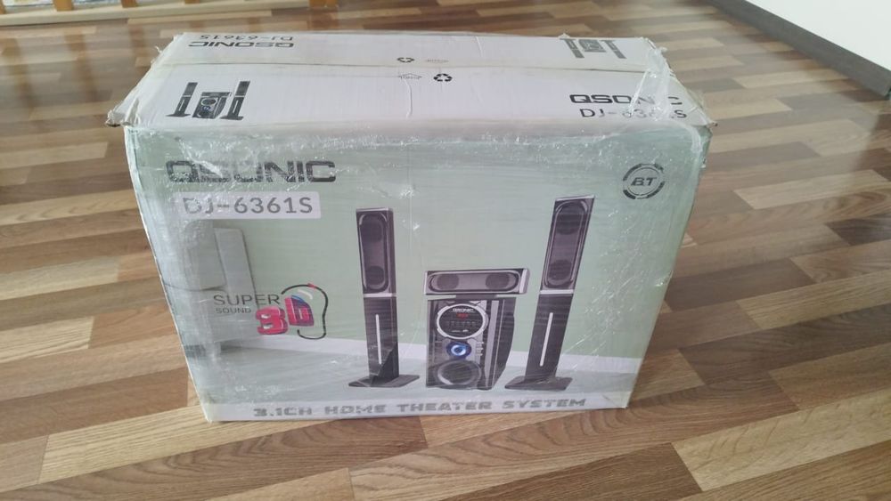 Стерео система домашний кинотеатр