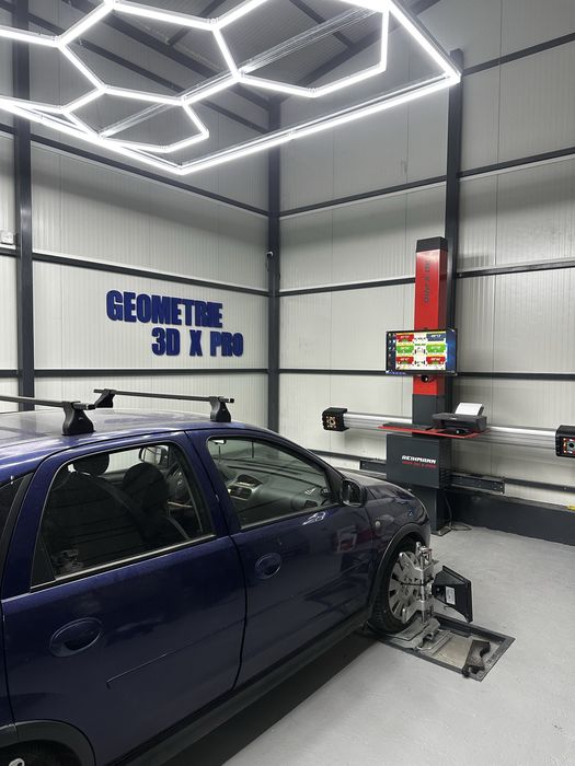 Geometrie roti 3DX Pro Măcin Mapam str.Dorobanti 1B (ITP Mapam Măcin)