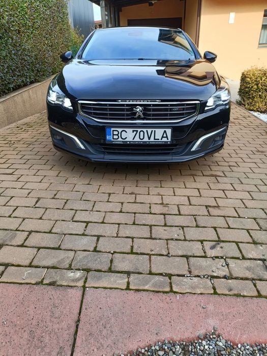 Peugeot 508 Peugeot 508 GT-Line, limuzina, 2.0 Diesel, 215 CP, EAT6+1