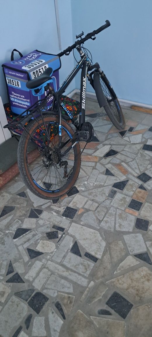 Skillmax velosipedi sotiladi srochniy xolati yaxshi