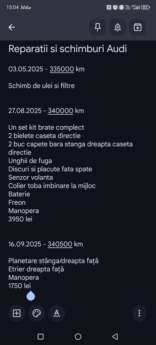 Audi A4 B6 1.9 TDI QUATTRO