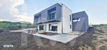 Casa Individuala Moderna–Teren 490 mp. SU 201 mp + Terasa 41 mp. Șe