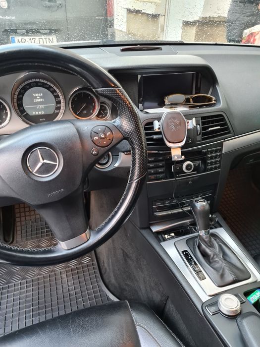 Mercedes E 250 coupe 2010