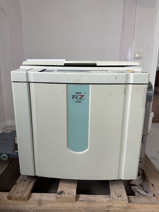 Ризограф riso rz 370