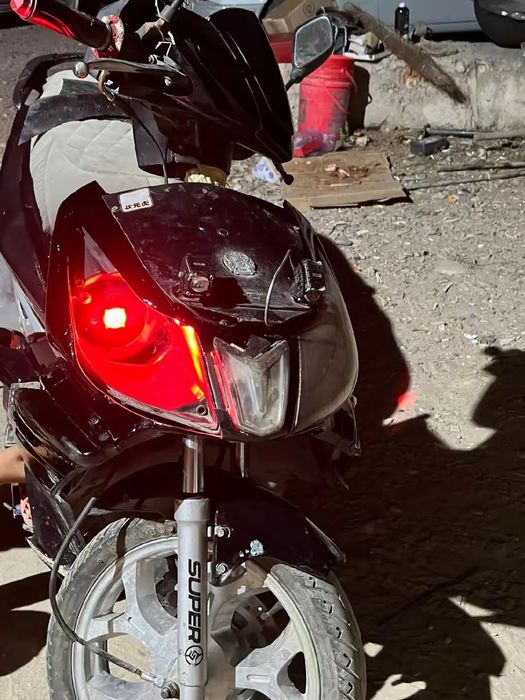 Мопед сатылады аты irbis gris