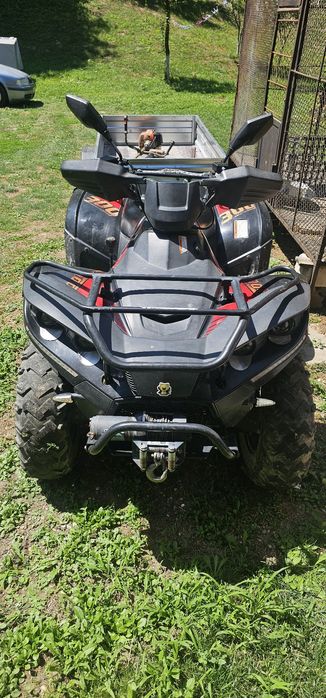 Vand Atv Linhai Dragonfly