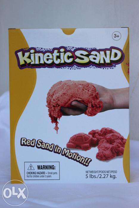 Nisip Kinetic - Kinetic Sand Red (Rosu) 2.27 Kg