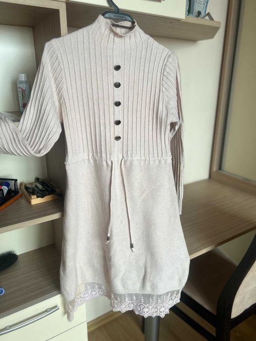 Елегантна зимна рокля