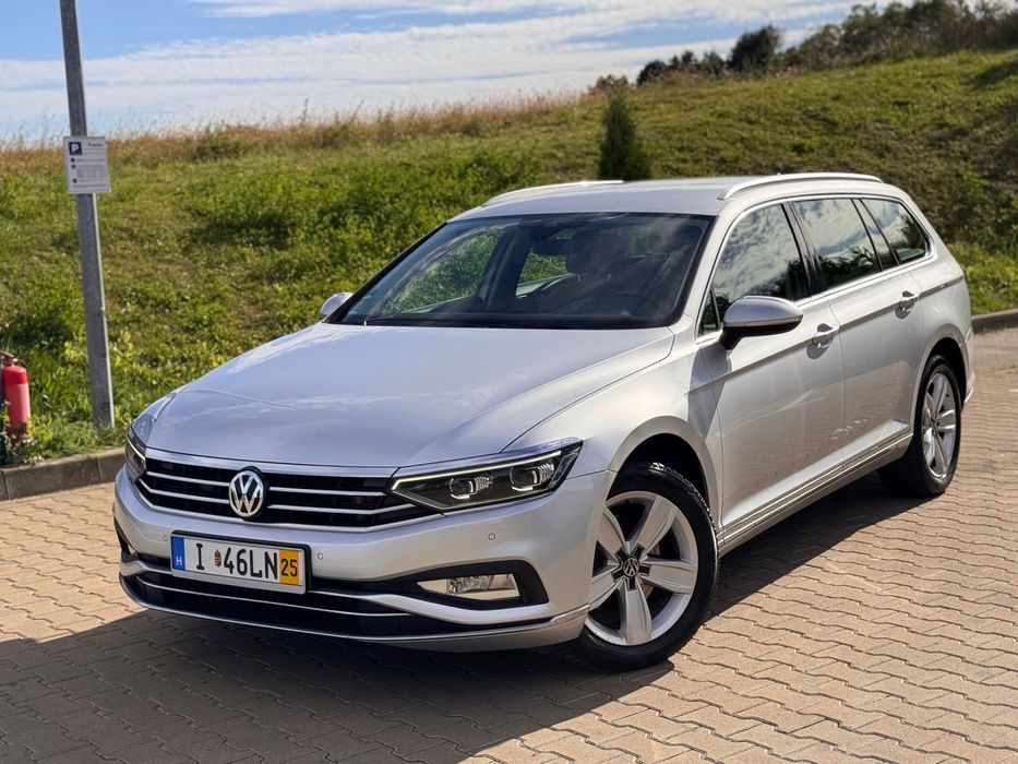 Volkswagen Passat B8.5/2.0 TDI/2020/190CP/DSG/Euro 6/Facelift/Matrix/