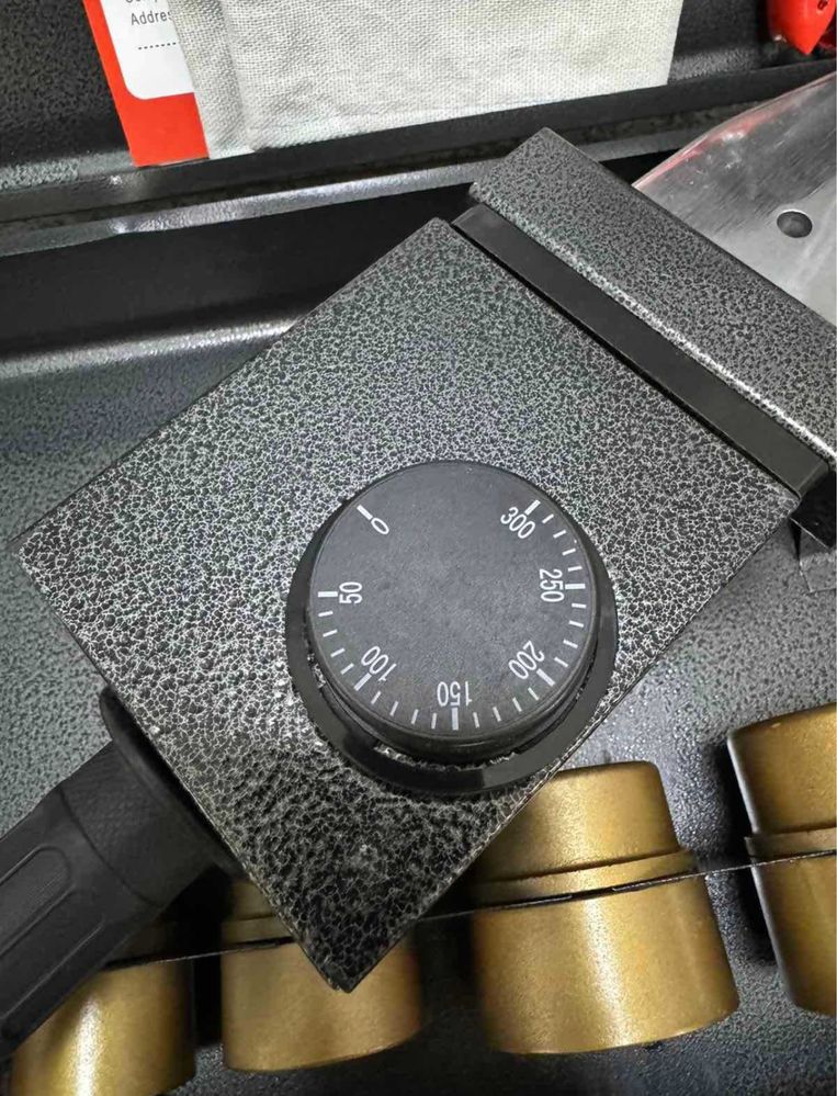 Немска Лепачка 2500W Поялник с ножица за ППР трьби 20 мм 63 мм 2500W