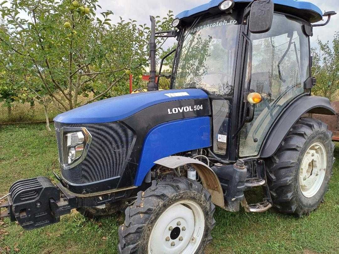 Tractor Lovol M504 - 50CP, 4X4