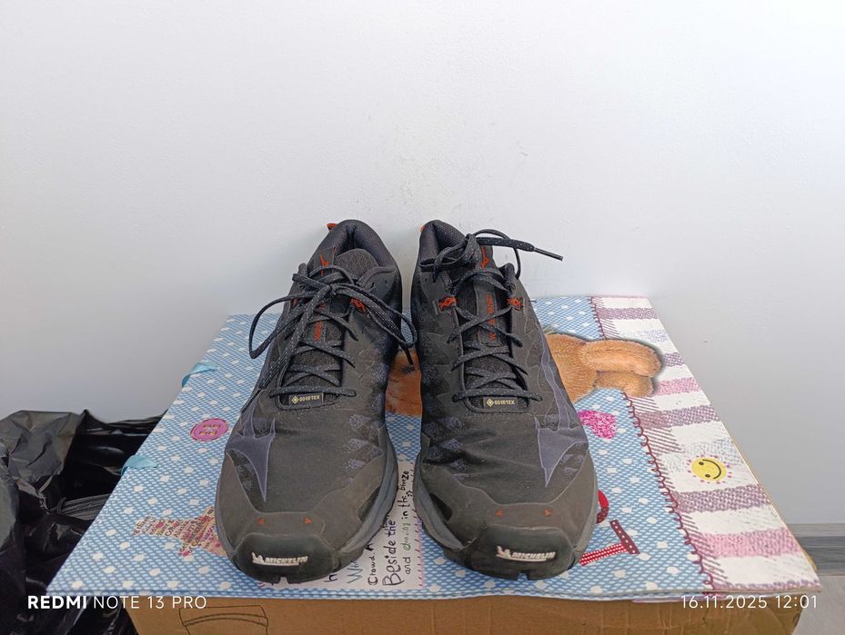 Mizuno Wave Daichi 7 GORE-TEX''оригинални маратонки 46 номер
