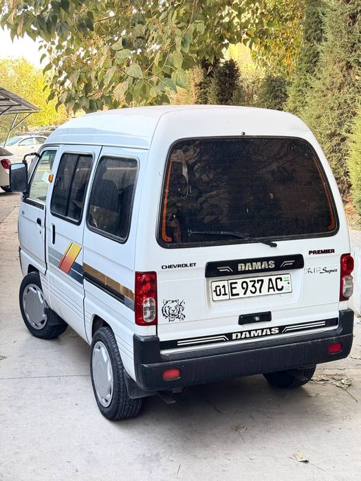 Дамас 2018 сотилади