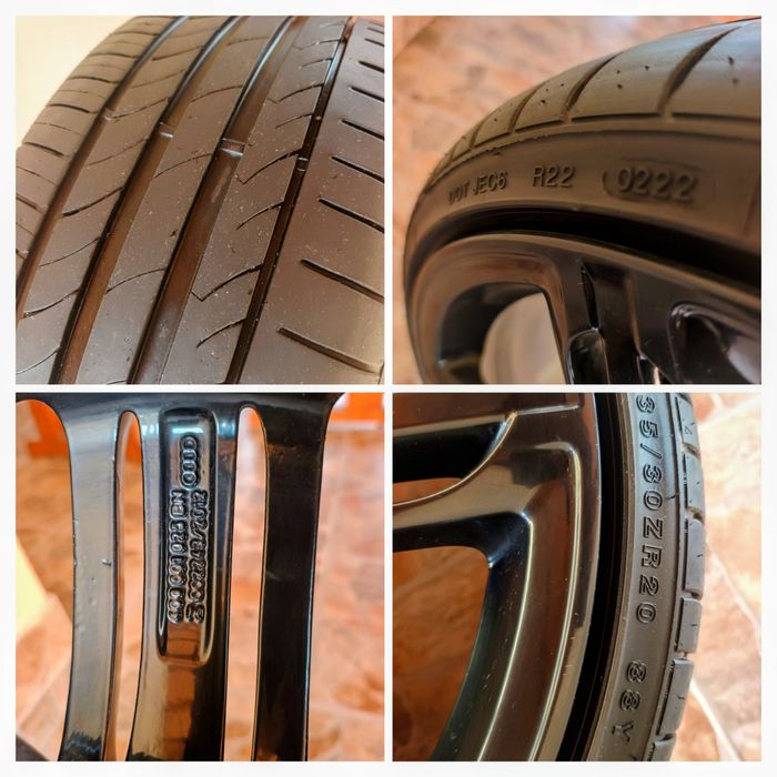 Jante r20 5x112 originale Audi