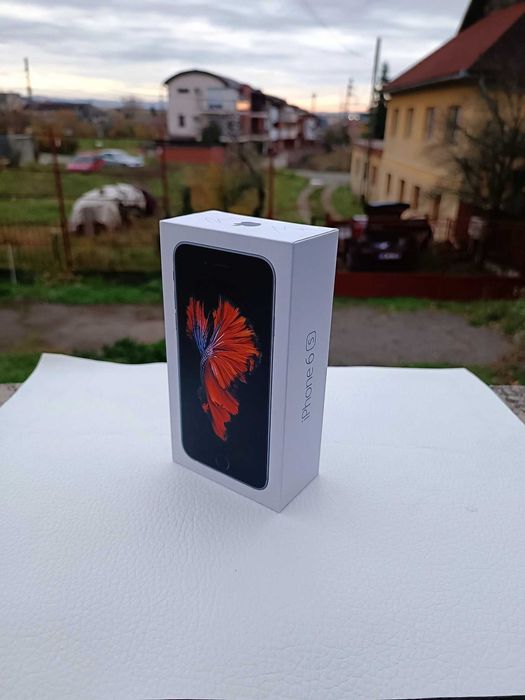 iPhone 6s Space Gray - 64 GB IMPECABIL cutie+ husa