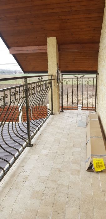 Balustrade  după poză  STEEL