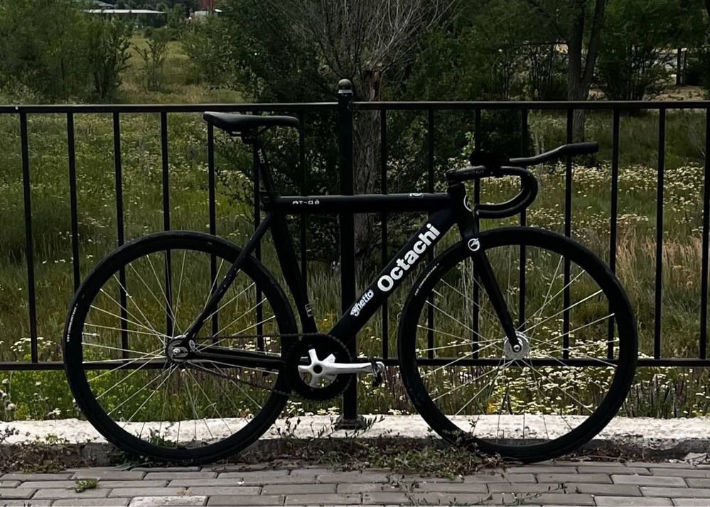 Продам велосипед фикс Octachi fixed gear