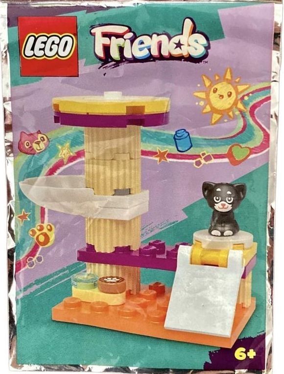Lego Friends 562301 - Cat Tree with Kitten (2023)