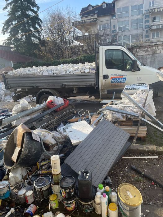 Transport moloz Evacuare moloz Debarasare apratamente Evacuare mobila