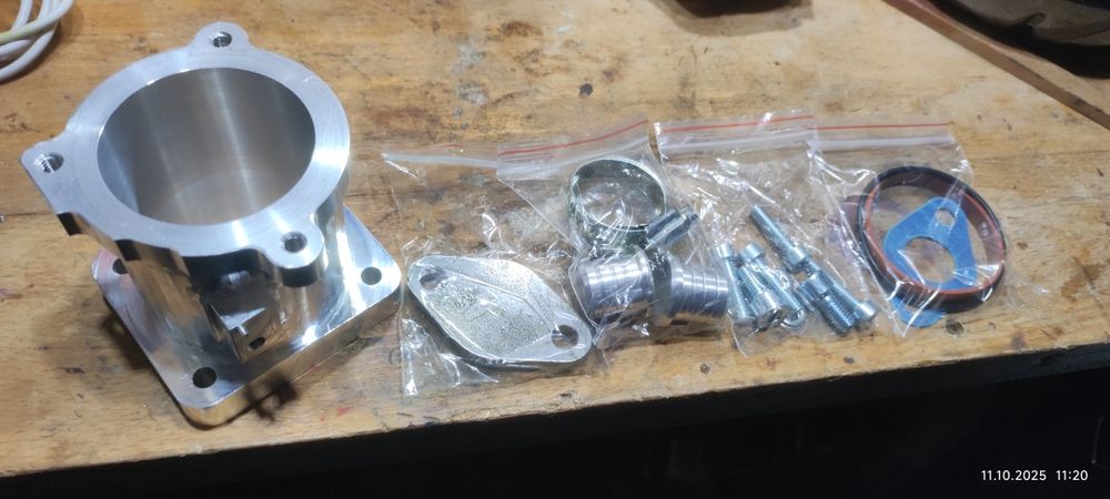 Заместител EGR АГР ЕГР bmw  е60 (комплект за изолиране)
