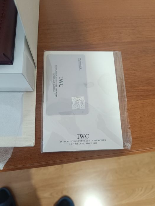 IWC Ingenieur 40 mm