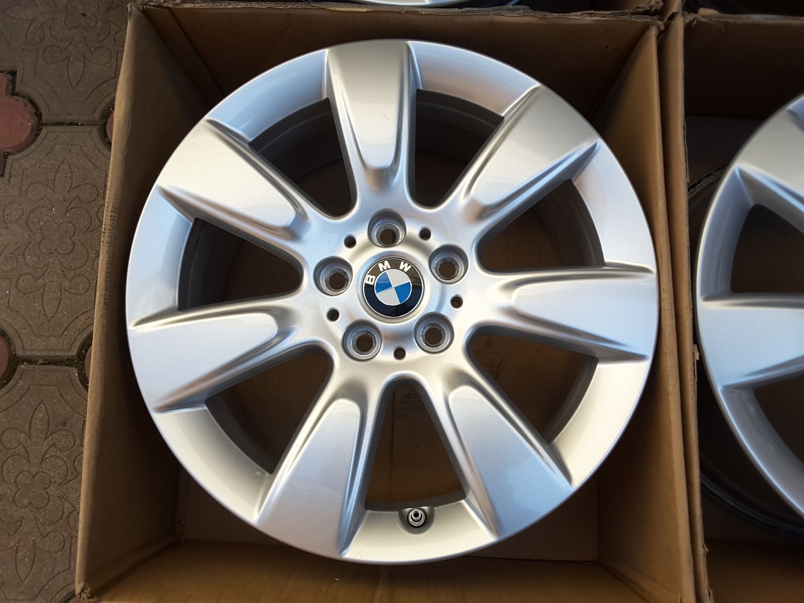 jante aliaj 17; 5x112; originale Bmw X1 f48, f49, X2 F39