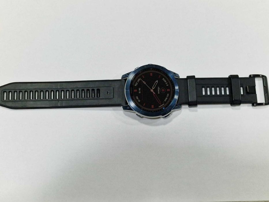 GPS Часовник Garmin Fenix 7X Sapphire Solar Mineral Blue