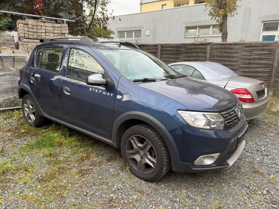 Dacia Sandero Stepway 0.9 Tce fab. 2019, 49.000km reali avariat