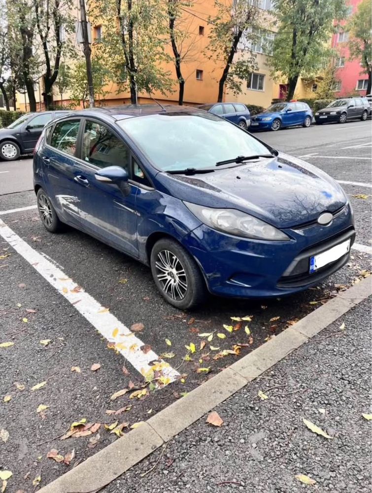 Vand/schimb Ford fiesta 1.4 diesel 2009