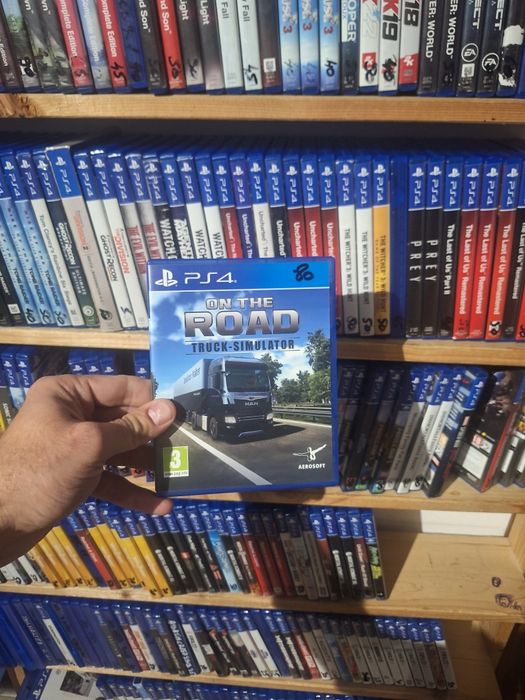 Ps4 On the Road joc  original