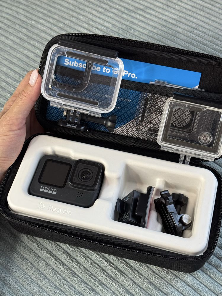 Камера GoPro HERO 9 BLACK CHDHX-901-RW