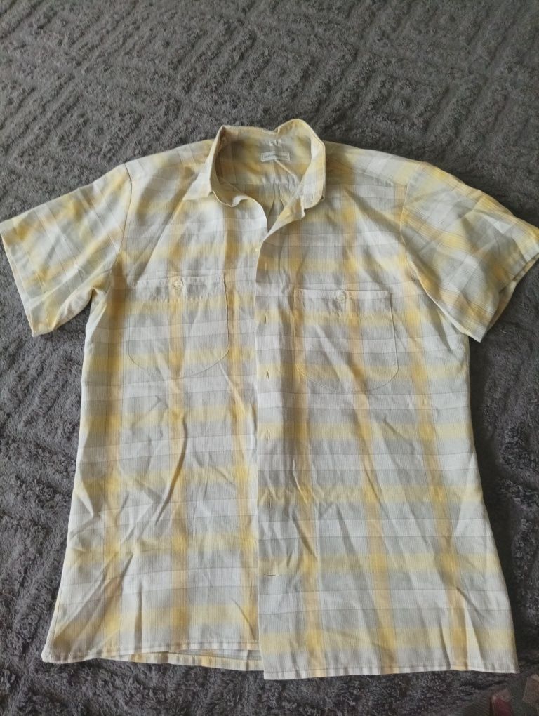 Рубашка летняя мужская 48 размер