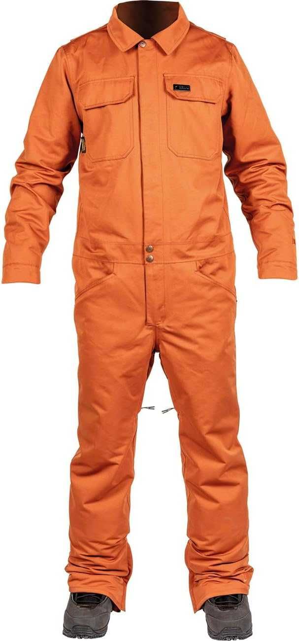 L1/Nitro County Jumpsuit 20k, М нов, мъжки сноуборд панталон/гащеризон