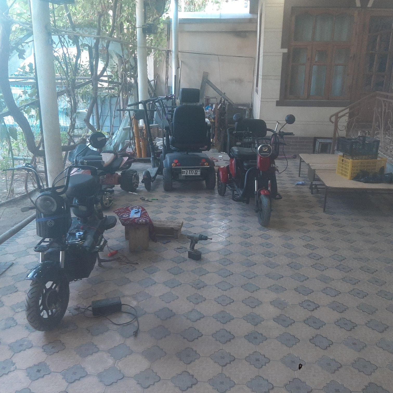 REMONT Elektro Velo Skutr samokat, samakat 25Km DAN oshiydigan qberamz
