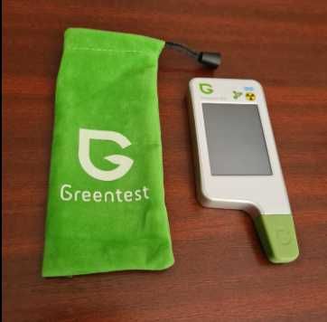 Tester Greentest ECO 6 Nitrati si radiatii din fructe legume carne+Tds