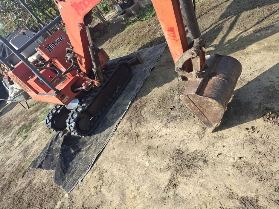 Excavator bine întreținut