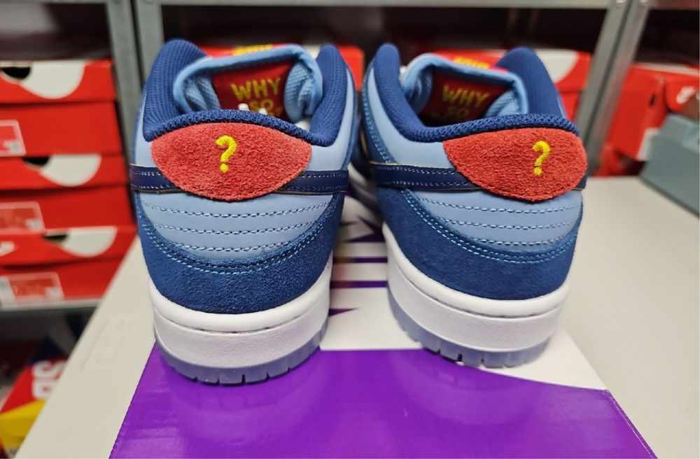 Nike SB Dunk Low Why So Sad?