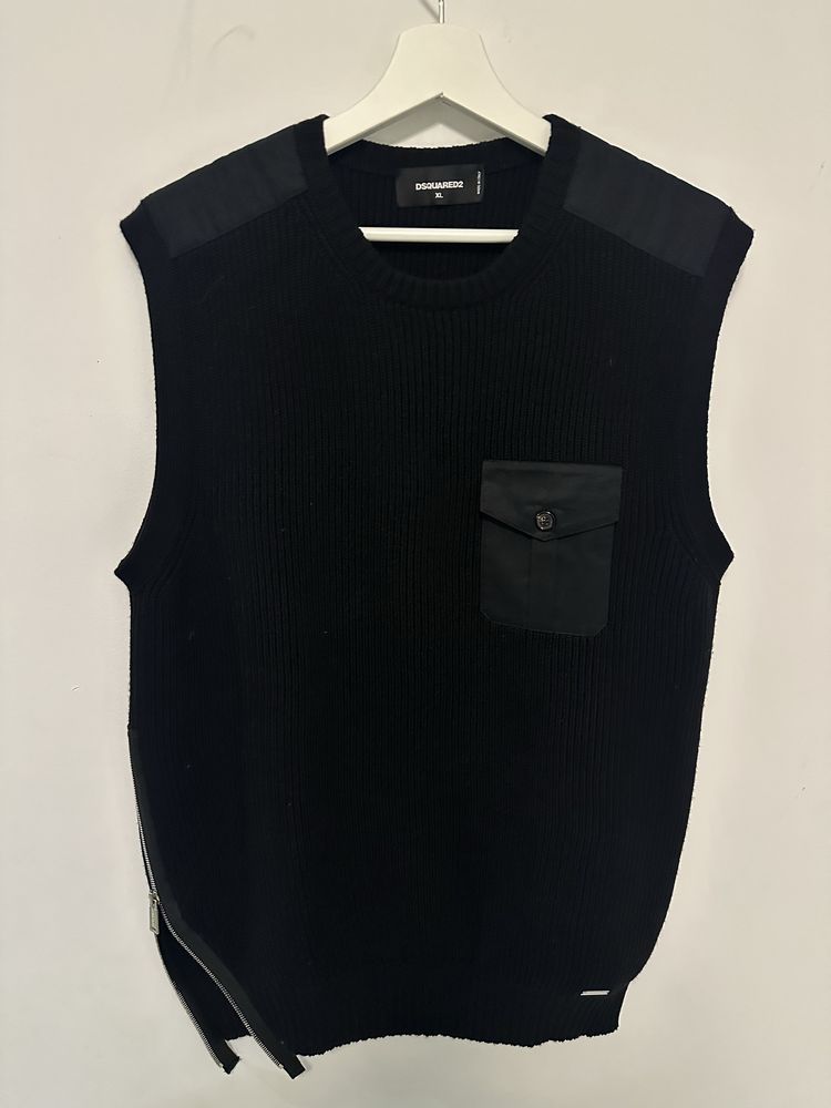 Dsquared2 100% оригинален пуловер