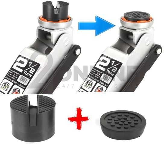 НЕМСКИ Нископрофилен Крик 2.5 ТОНА ( 85 – 385 ММ ) BJC