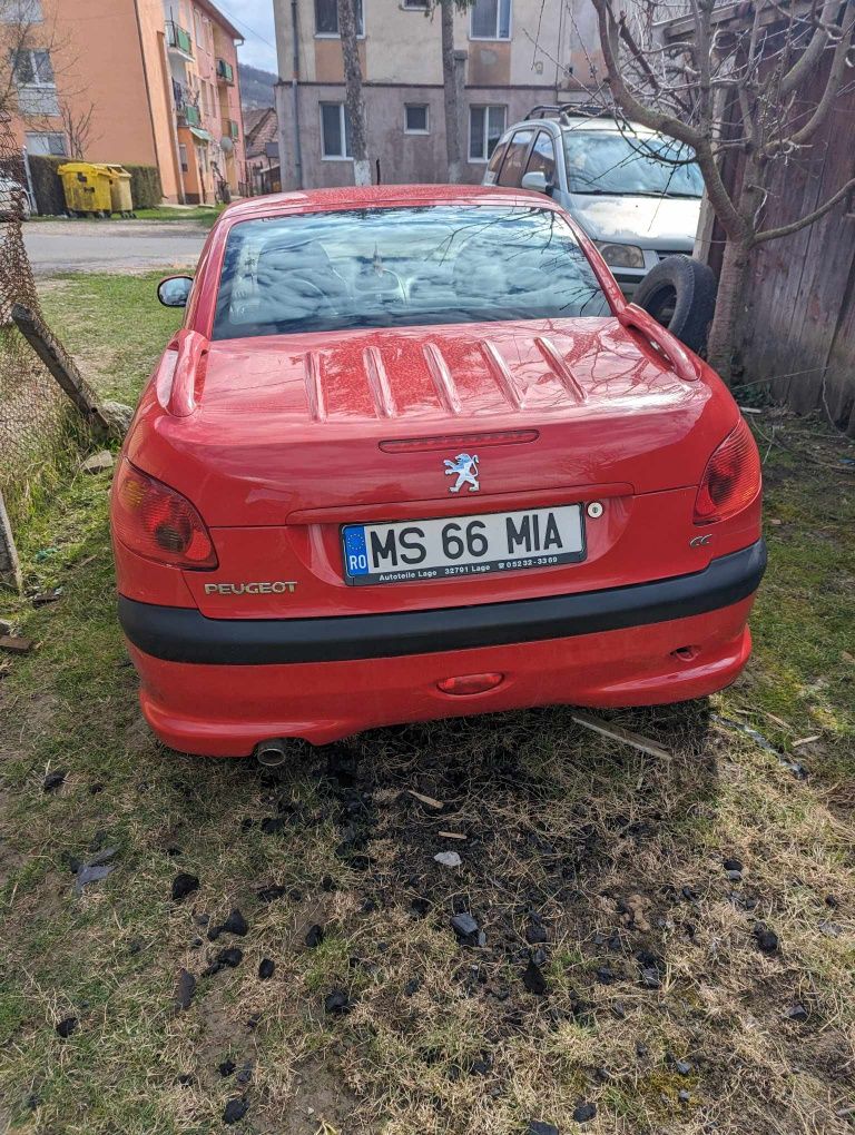 Peugeot 206 cc 1.6