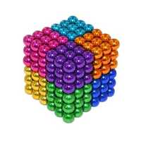 Set Neocube sfere magnetice 216 bile D 5mm joc magnetic culori