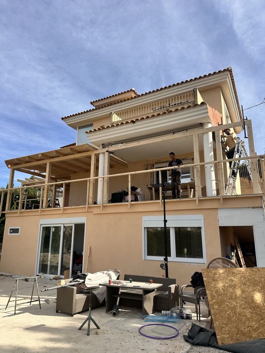 Terase, pergole si foisoare din lemn