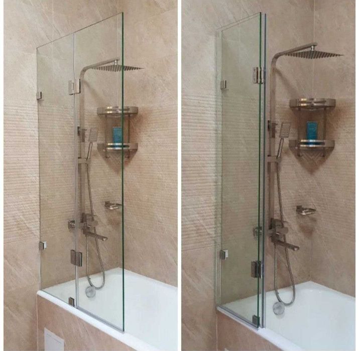 Душевые кабины Перегородки стеклянные dushavoy kabina