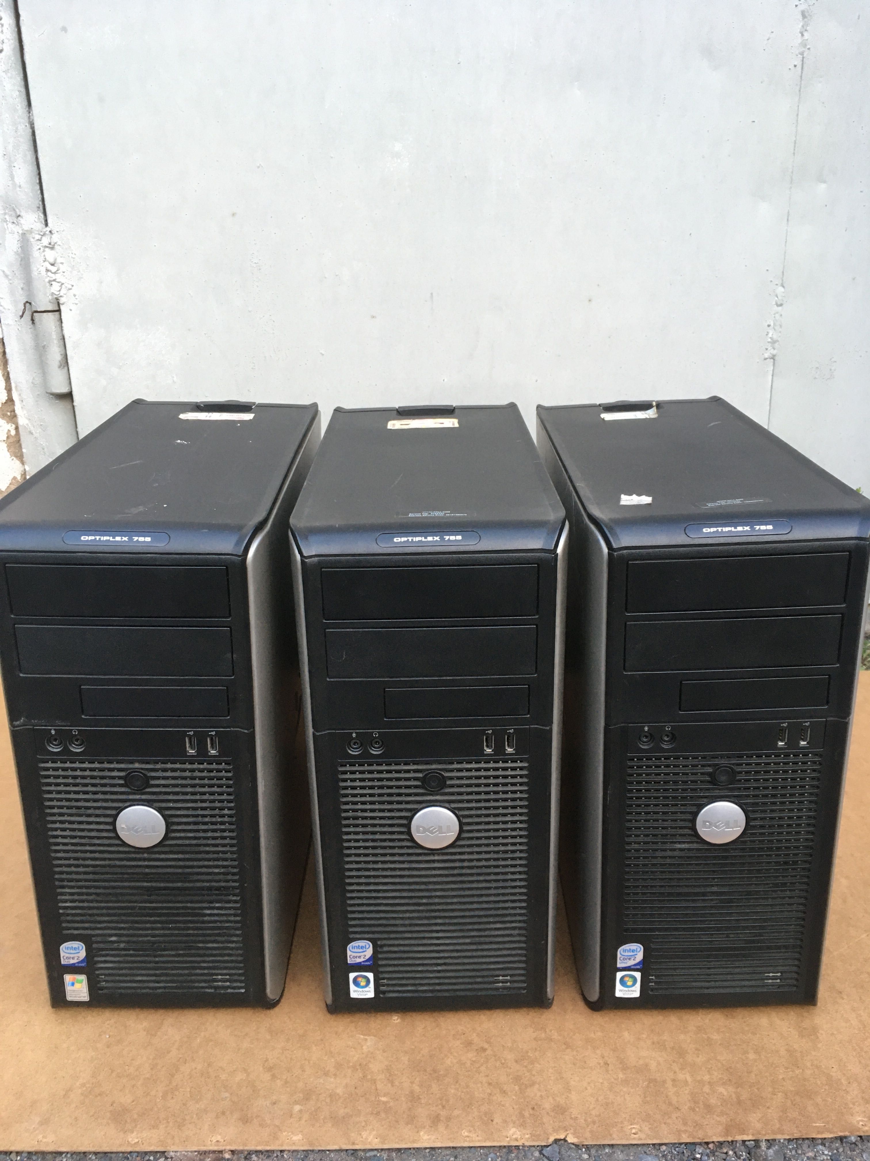 3 Компьютера Dell - core2