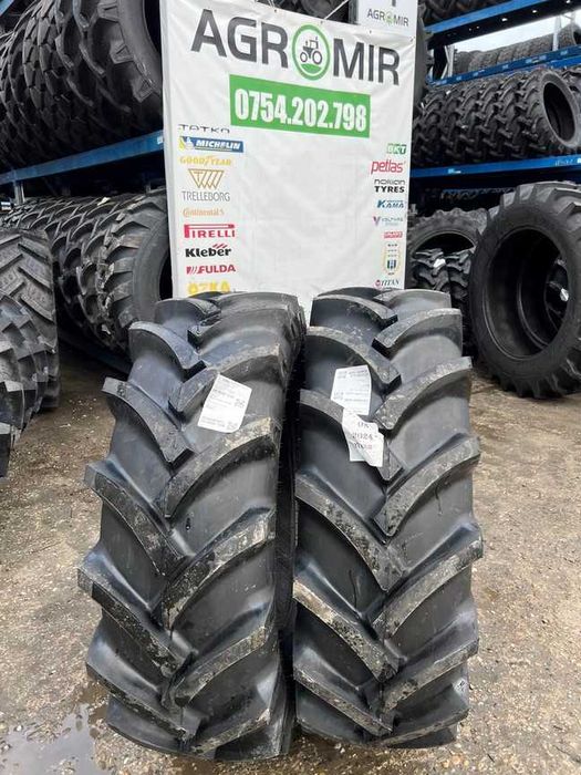 Cauciucuri noi 14.9-24 marca OZKA cu 8 pliuri pentru tractor spate